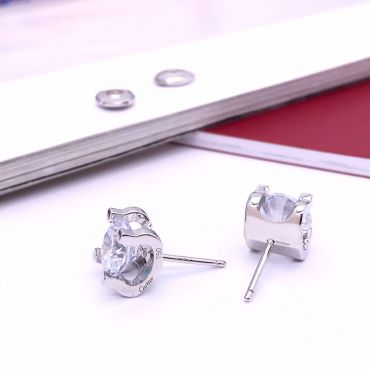 Серьги  Cartier LUX-74195