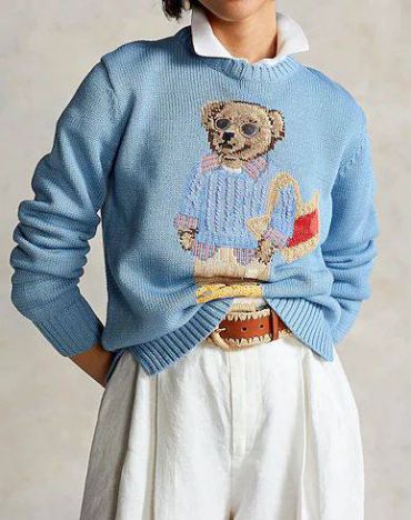 Свитер женский Ralph Lauren LUX-74487