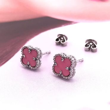 Серьги-пусеты Van Cleef LUX-74582