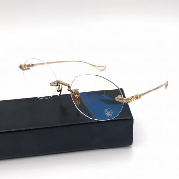 Оправа мужская под диоптрию CHROME HEARTS LUX-75235