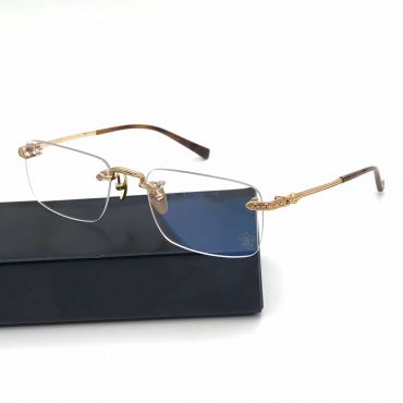 Оправа мужская под диоптрию CHROME HEARTS LUX-75212