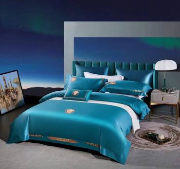 Комплект постельного белья Versace LUX-75390