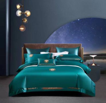 Комплект постельного белья Versace LUX-75391
