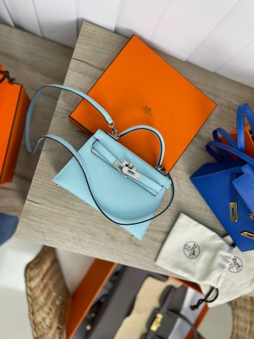 Сумка женская Kelly mini Hermes LUX-75651
