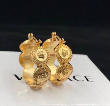 Серьги  Versace LUX-76072