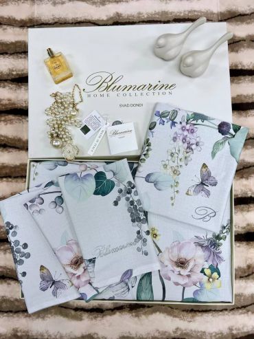 Комплект постельного белья  Blumarine LUX-76205