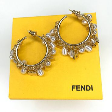 Серьги Fendi LUX-76379