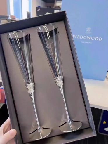 Пара фужеров  LUX-77354