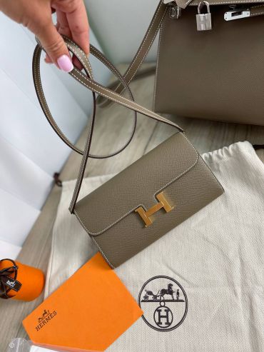 Кошелёк Kelly wallet Hermes LUX-77343