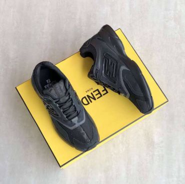  Кроссовки мужские  Fendi LUX-78756