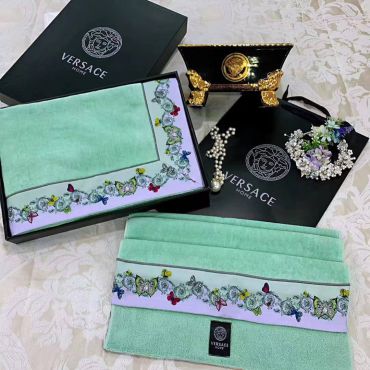 Комплект из 2х полотенец Versace LUX-78928