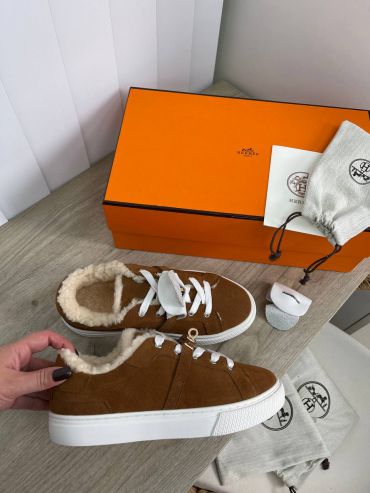 Кеды женские  Hermes LUX-80681