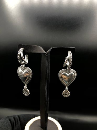 Серьги Alexander McQueen  LUX-81706