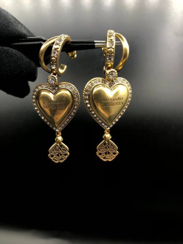 Серьги Alexander McQueen  LUX-81707