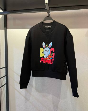 Укороченный свитшот с принтом Gianpiero D'Alessandro Dolce & Gabbana LUX-81862