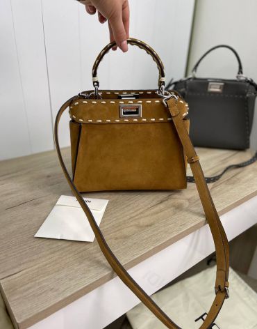 Сумка женская 23 см Fendi LUX-82857