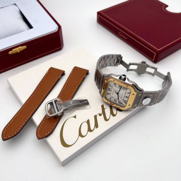 Часы Santos de Cartier Cartier LUX-83970