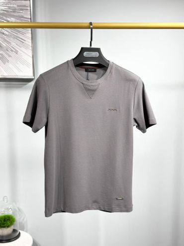  Футболка мужская  ZEGNA LUX-84614