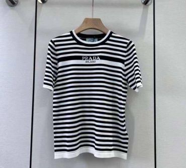 Трикотажная футболка Prada LUX-85938
