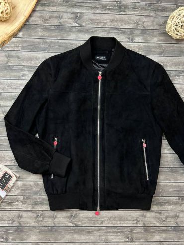 Бомбер замшевый  Kiton LUX-86412