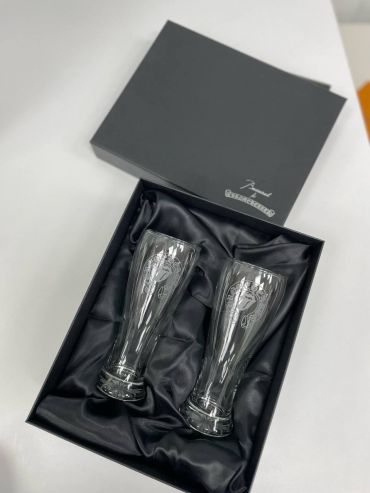 Пара пивных бокалов CHROME HEARTS LUX-86837