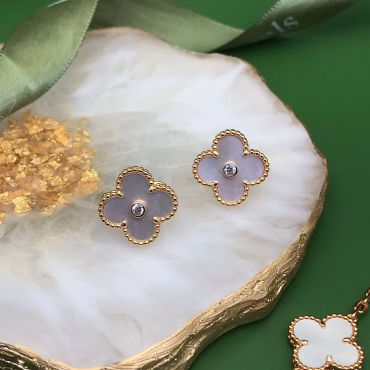 Серьги Van Cleef LUX-87017