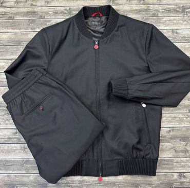 Костюм спортивный из льна  Kiton LUX-88107