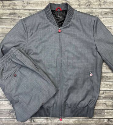 Костюм спортивный из льна  Kiton LUX-88104