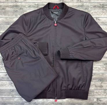 Костюм спортивный из льна  Kiton LUX-88105