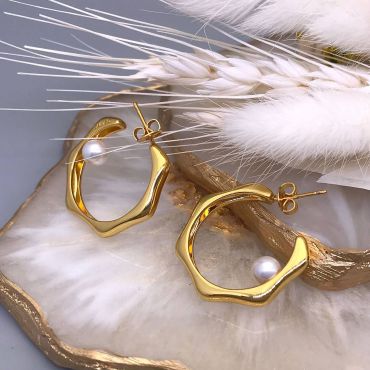 Серьги  Celine LUX-88569