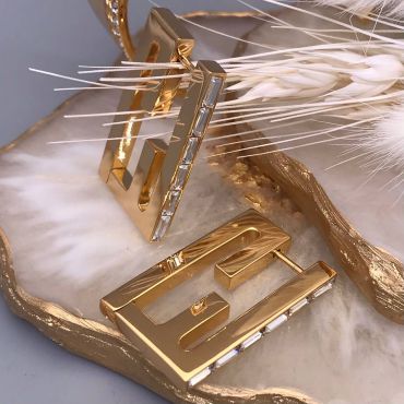 Серьги  Fendi LUX-88566