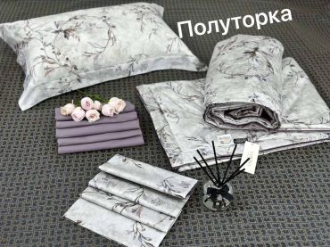 Комплект постельного белья  La Perla LUX-89481