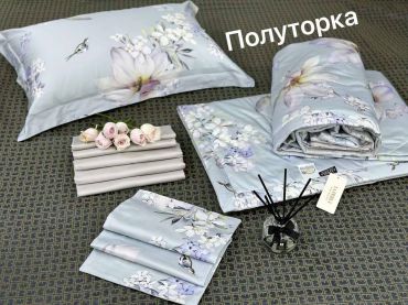 Комплект постельного белья  La Perla LUX-89479