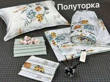 Комплект постельного белья  La Perla LUX-89477