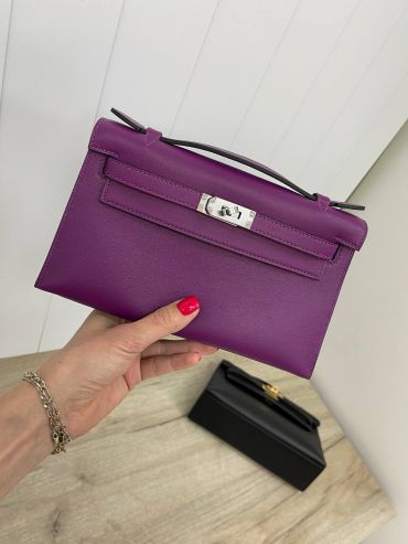 Сумка женская Kelly Pochette Hermes LUX-89725