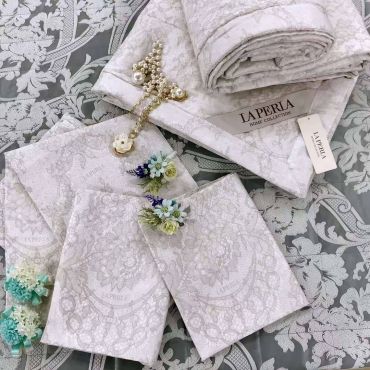 Комплект постельного белья  La Perla LUX-90395