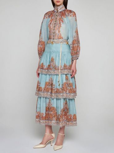 Платье  Zimmermann LUX-90930