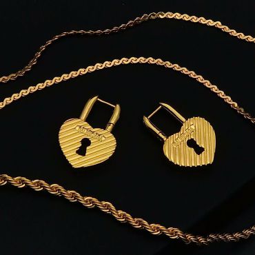 Серьги Balenciaga LUX-90904