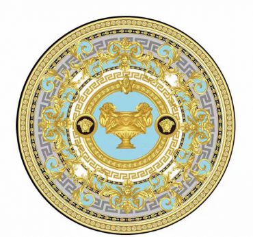  Ковер диаметр 180см Versace LUX-90914