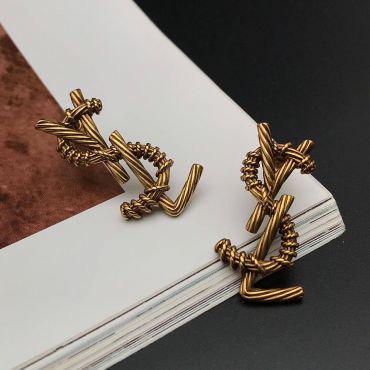 Серьги Yves Saint Laurent LUX-91825
