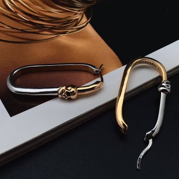 Серьги Alexander McQueen  LUX-92806
