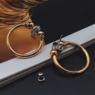 Серьги Alexander McQueen  LUX-92807