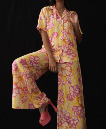 Шелковый костюм  Alemais LUX-92836