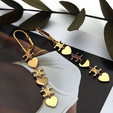 Серьги Celine LUX-93117