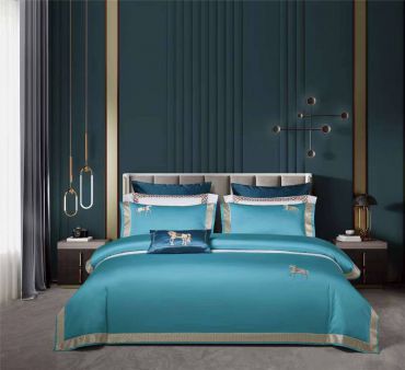 Комплект постельного белья Hermes LUX-94089