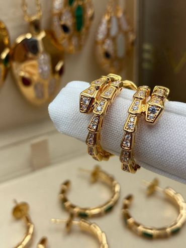 Серьги Bvlgari LUX-94394