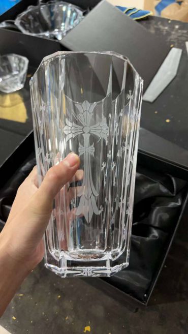 Ваза  CHROME HEARTS LUX-94854