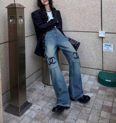 Джинсы  Chanel LUX-95764