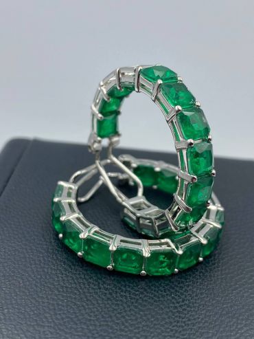 Серьги  Graff LUX-98077