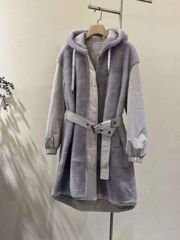 Куртка женская  Brunello Cucinelli LUX-98234